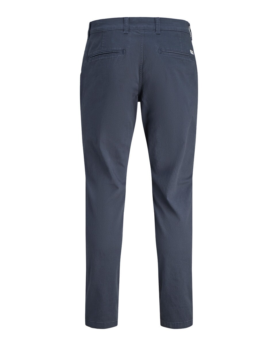 Estilo Casual El Corte Ingles Pantalon Chino Hombre Pantalón Chino