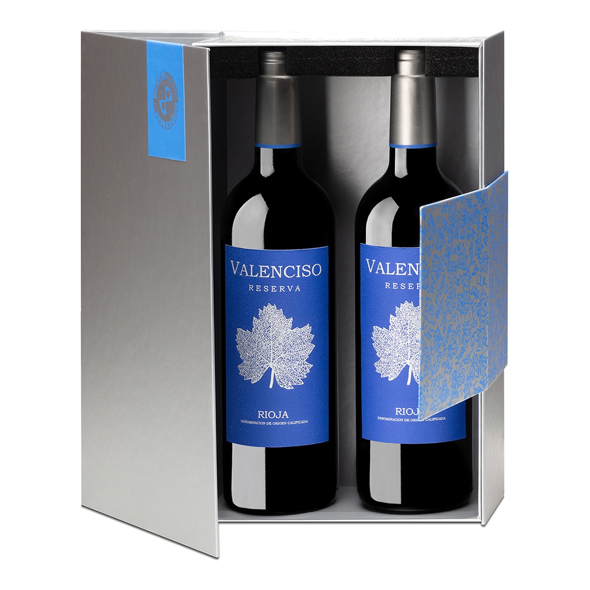 Imagen 0 de Estuche vinos tintos Reserva Valenciso tempranillo 2019 Rioja