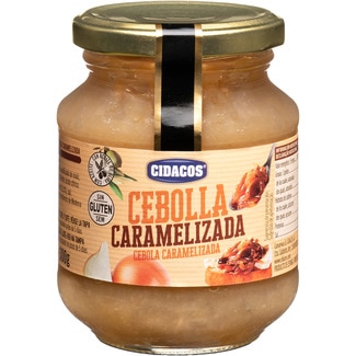 cebolla caramelizada sin gluten tarro 300 g - Cidacos