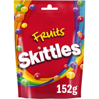 Fruits caramelos masticables bolsa 152 g - Skittles