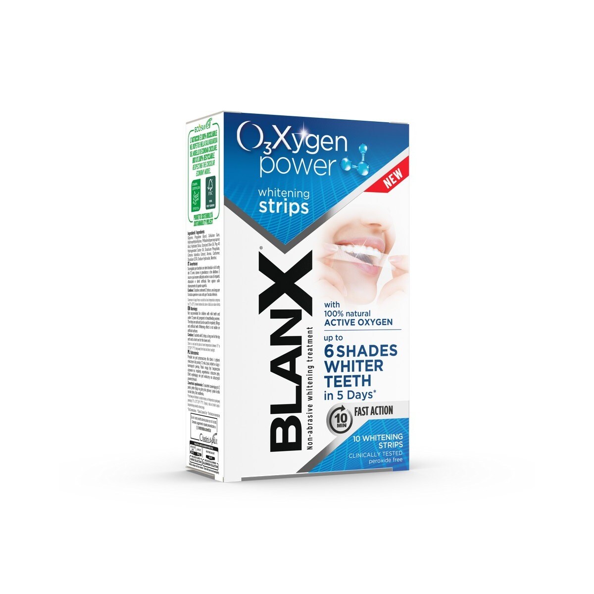 Fitas Branqueadoras O3X - 10 un. 1