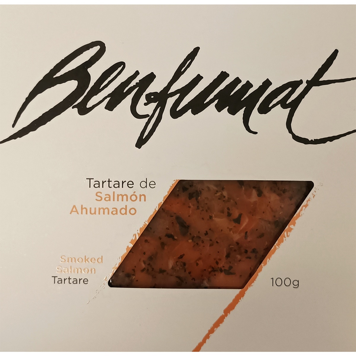 Tártaro de Salmão Fumado unidade 100 g