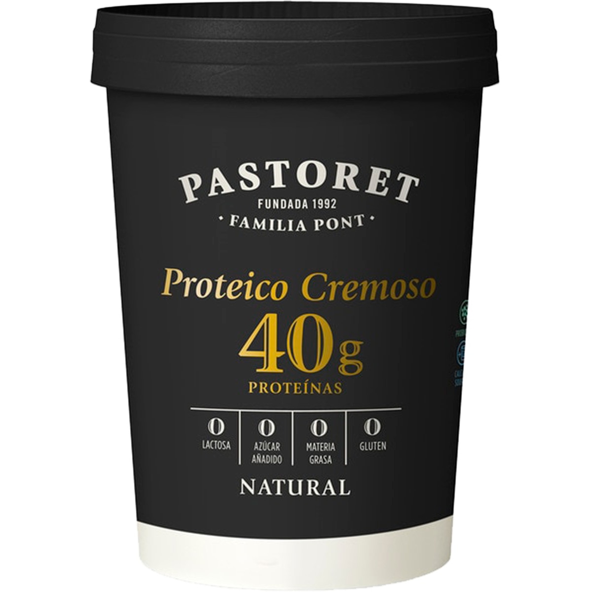 Iogurte Proteína sem Lactose e sem Glúten embalagem 500 g
