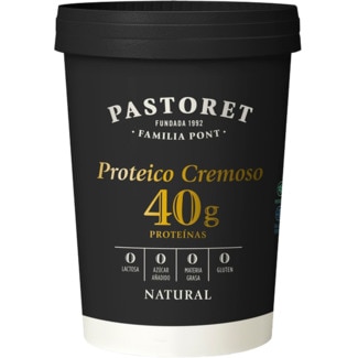 Iogurte Proteína sem Lactose e sem Glúten embalagem 500 g - El Pastoret
