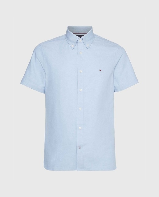 Imagen 0 de Camisa de hombre slim fit de manga corta