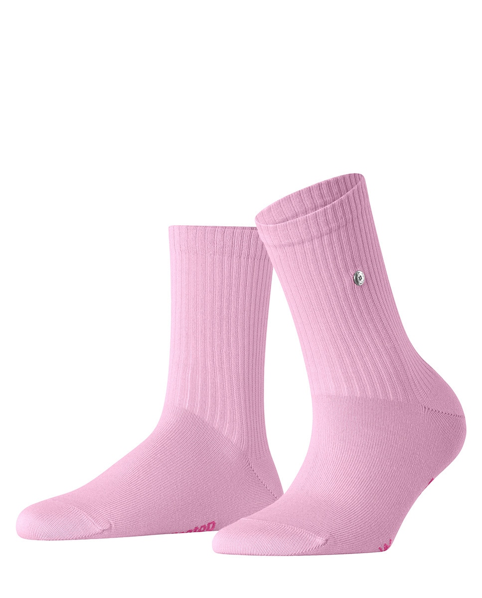 Meias Caneladas Rosa-3