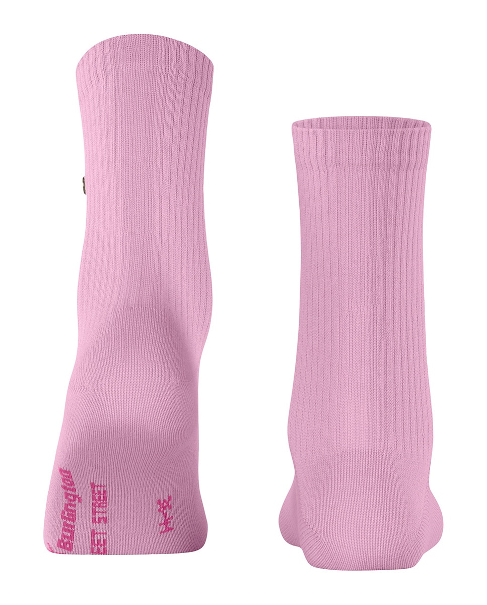 Meias Caneladas Rosa-2