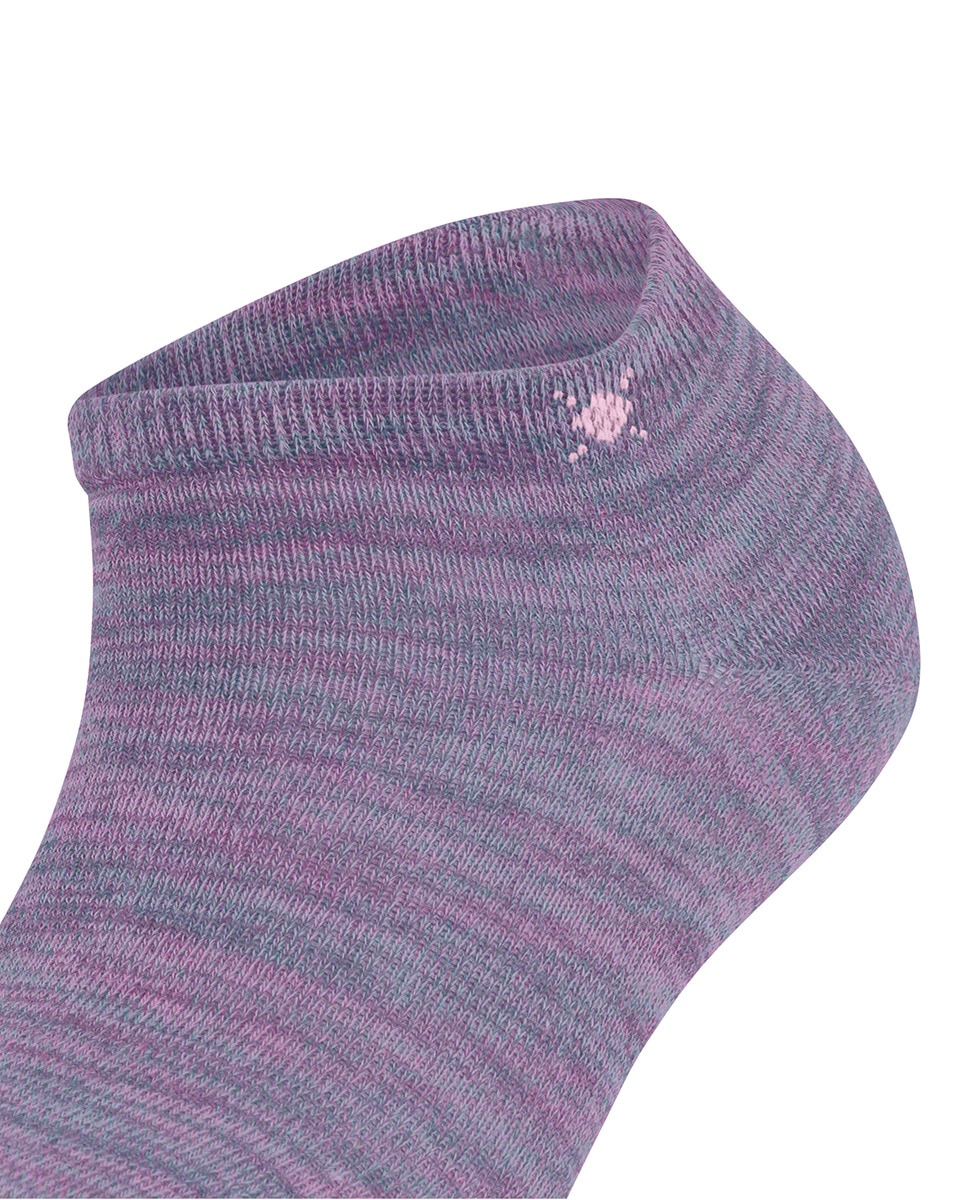 Meias Pelo Tornozelo Mescladas Roxo-5
