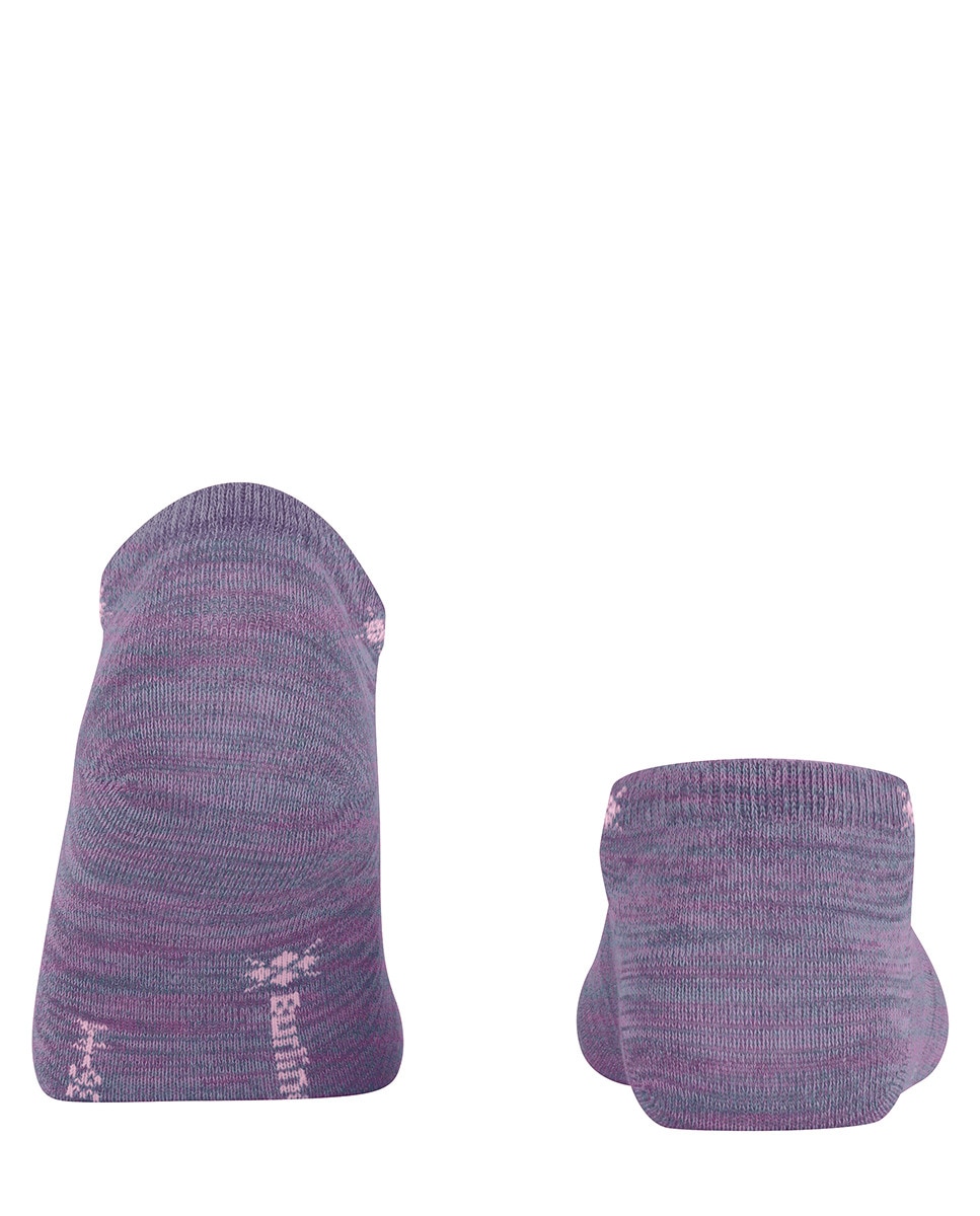Meias Pelo Tornozelo Mescladas Roxo-2