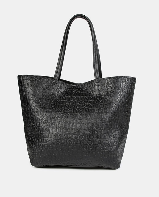 Imagem 0 de Mala Shopper sem Estrutura e com Monograma Gravado