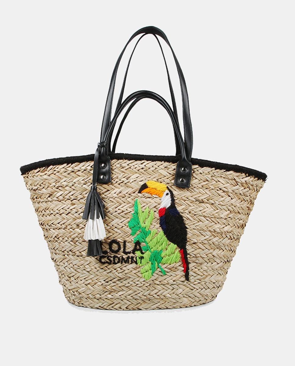 Casademunt Leopardo Bolsos Playa Lola Casademunt Bolsos Playa Lola