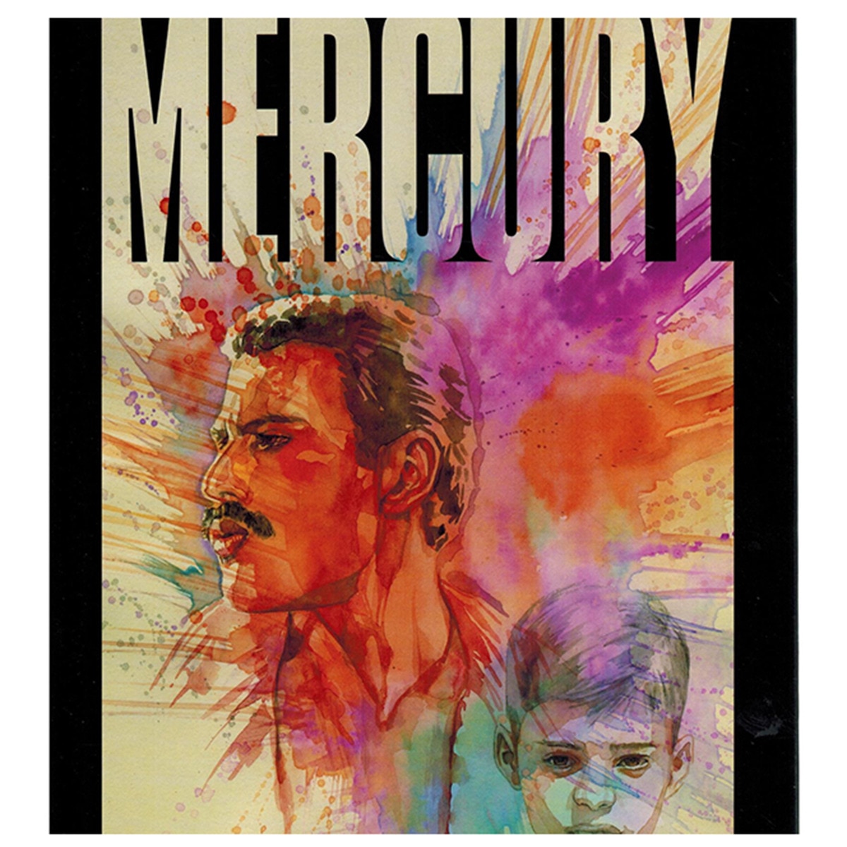 Imagem 0 de Freddie mercury.Sombras iluminadas