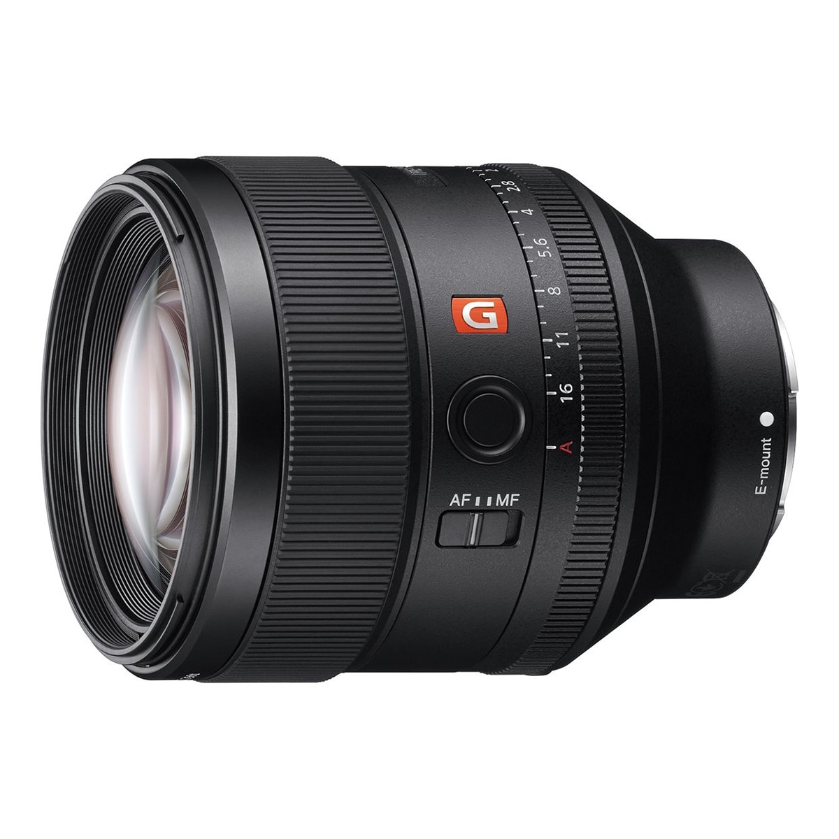 Objetivo Sony FE 85 mm F/1,4 GM para montura tipo E de Sony Negro-1
