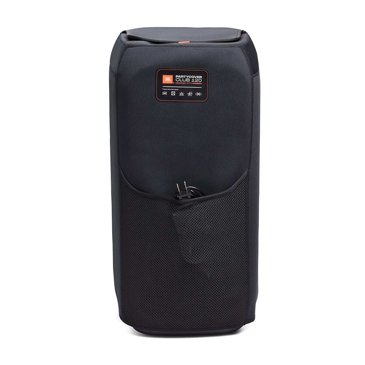 Funda Protectora Para Altavoces JBL PartyBox - Nylon Negro (53x25.8x21.5 Cm)