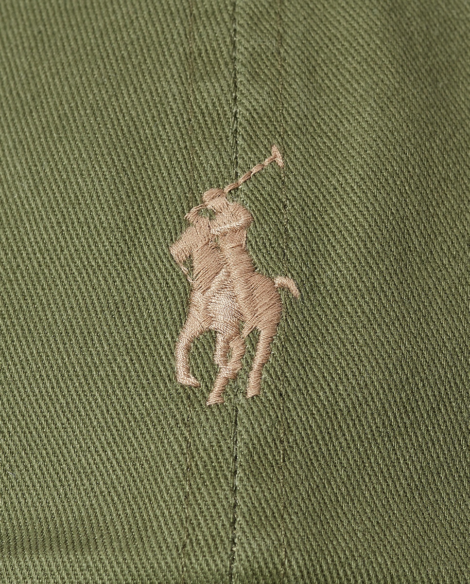 Boné de Algodão Verde-militar-3