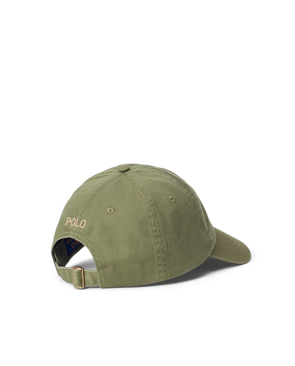 Boné de Algodão Verde-militar-2