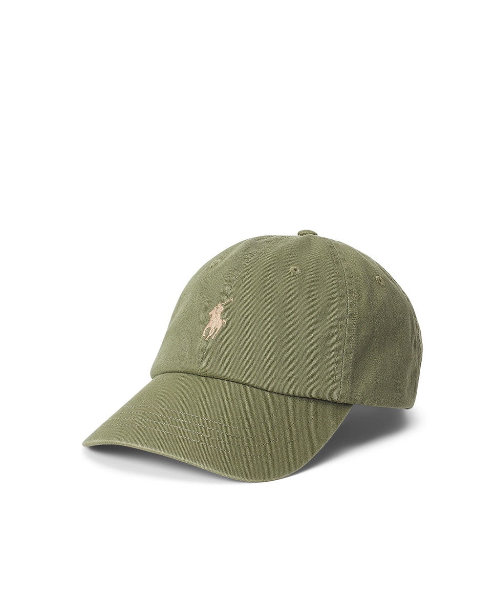 Boné de Algodão Verde-militar-1