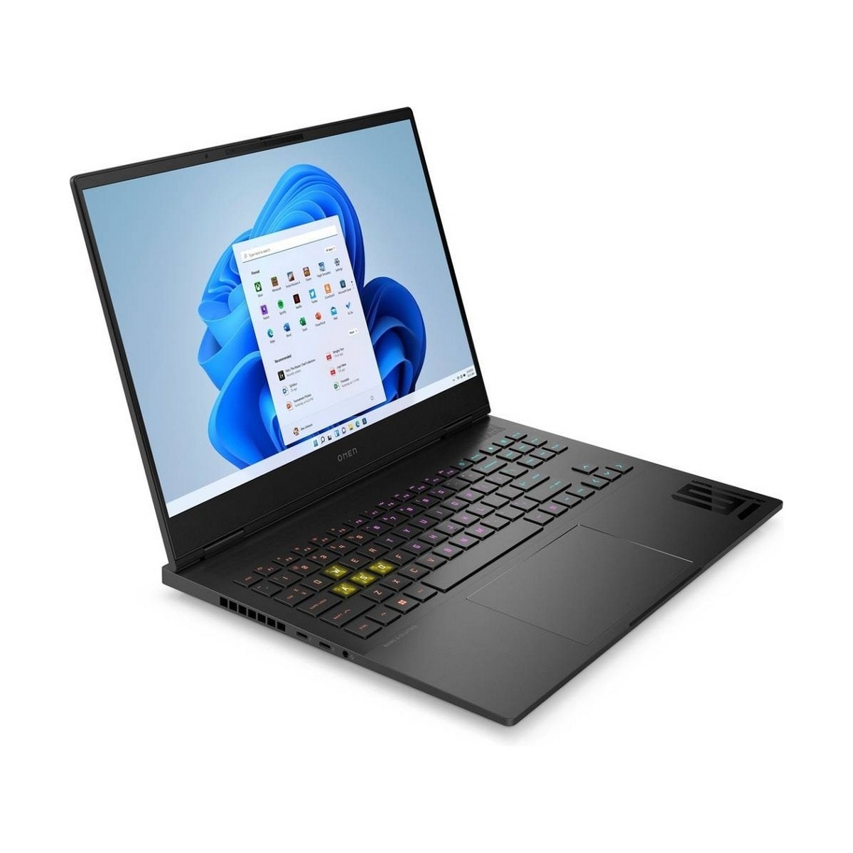 Computador Portátil Gaming HP Omen 16" Transcend 16-u1012np 16-u1012np, Intel Core i7-14700HX, GeForce RTX 4050, RAM 32 GB, 1TB SSD, Windows 11 Home 1