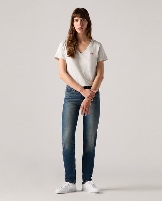 Imagem 0 de Jeans Straight 312™ Shaping Slim de Cintura Média