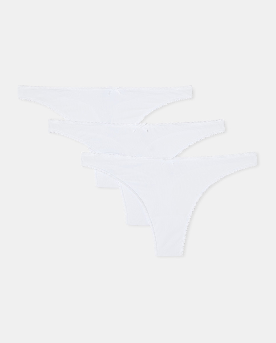 Pack de 3 tangas Blanco-3