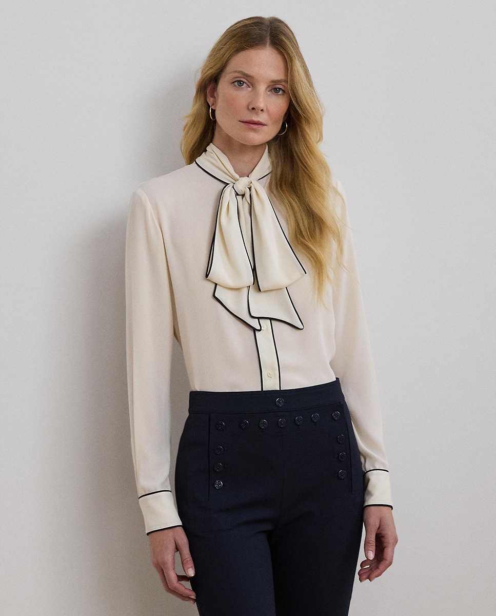 Rayas Blusas De Vestir El Corte Ingles Blusa De Manga Larga En