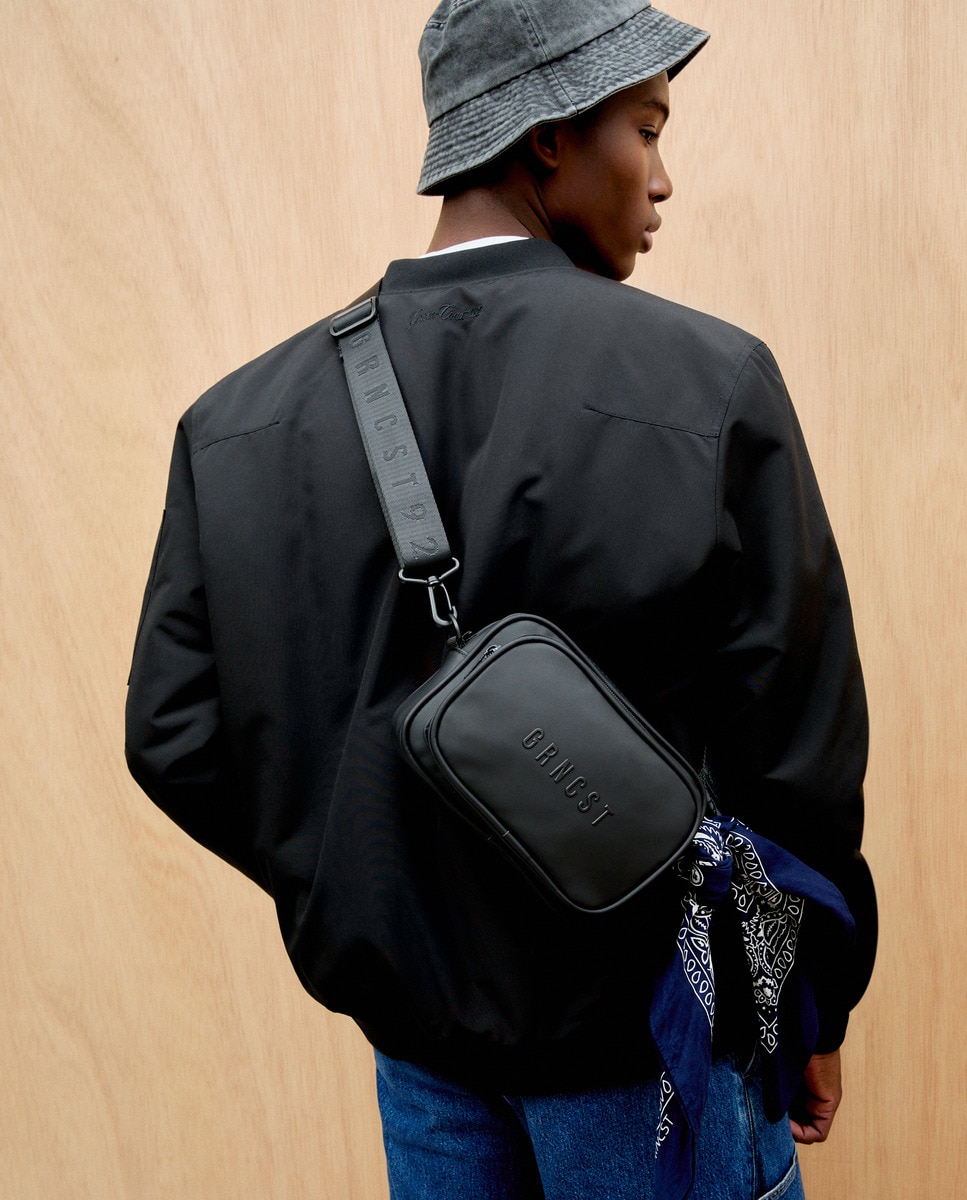 Bandolera Hombre Bolso Bandolera De Marca Bolso De Hombre