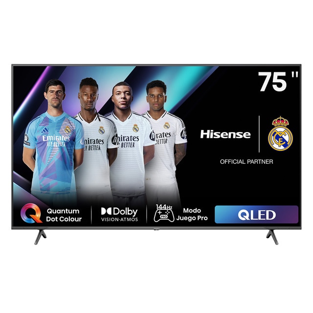 Imagen 0 de TV QLED 190,5cm (75") Hisense 75E7NQ PRO UHD 4K Smart TV (Reacondicionado Grado B)