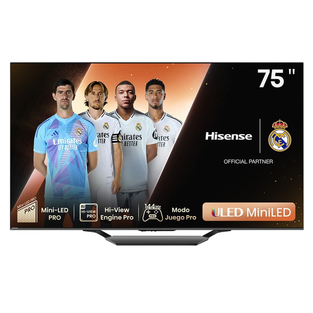 Imagen 0 de TV MiniLED 190cm (75") Hisense 75U7NQ UHD 4K Smart TV (Reacondicionado Grado A)
