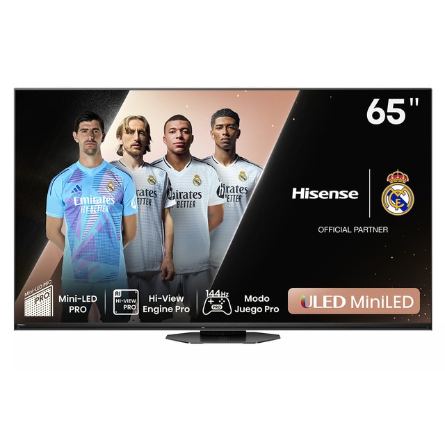 Imagen 0 de TV MiniLED 165cm (65") Hisense 65U8NQ UHD 4K Smart TV (Reacondicionado Grado A)