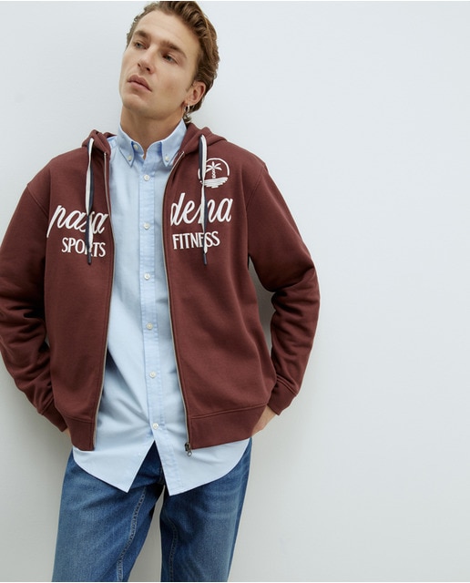 Imagen 0 de Sudadera abierta Pasadena