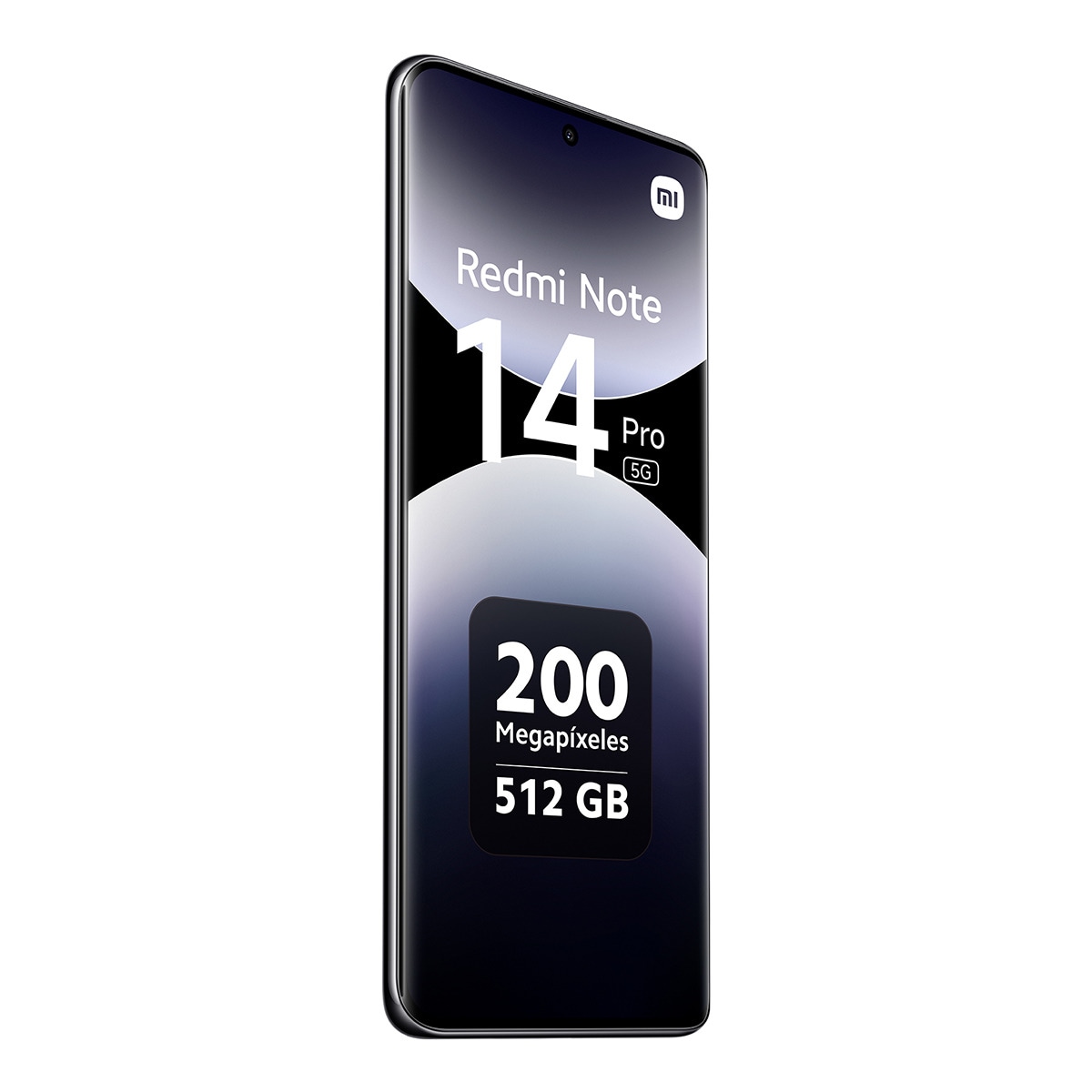 Xiaomi Redmi Note 14 Pro 5G 12GB + 512GB móvil libre Negro Medianoche-5