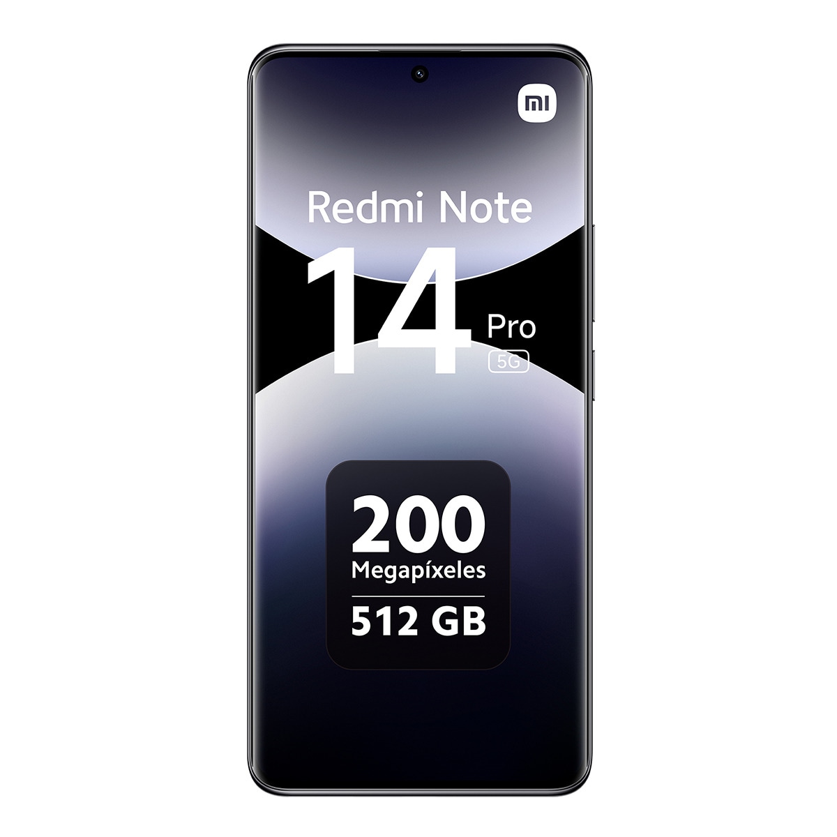Xiaomi Redmi Note 14 Pro 5G 12GB + 512GB móvil libre Negro Medianoche-2