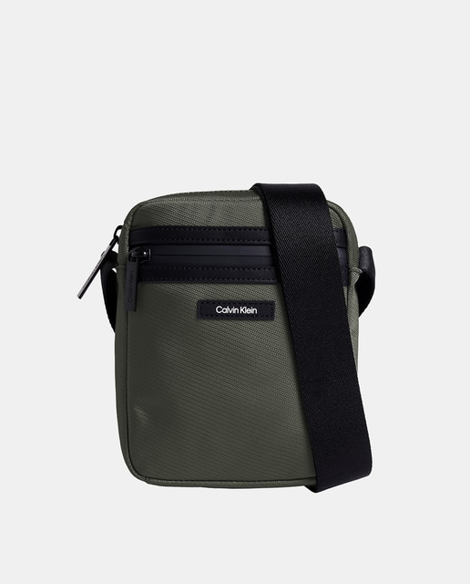 Imagen 0 de Bolso cruzado de goma de hombre