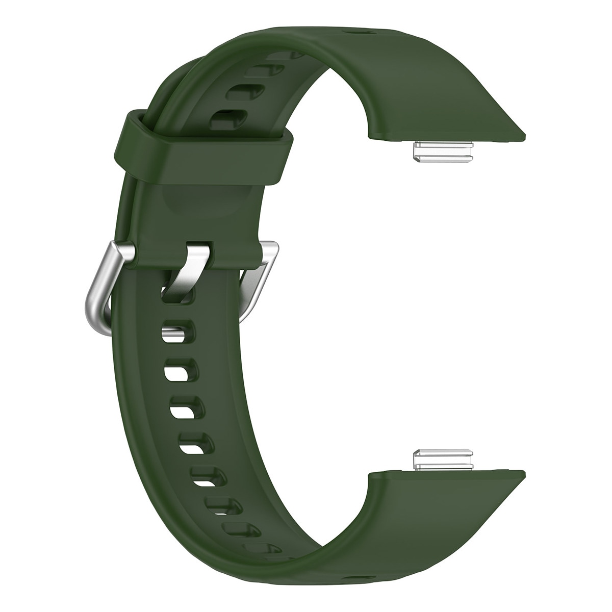 Pack de unidades Correa Silicona Friendly License Verde y Azul