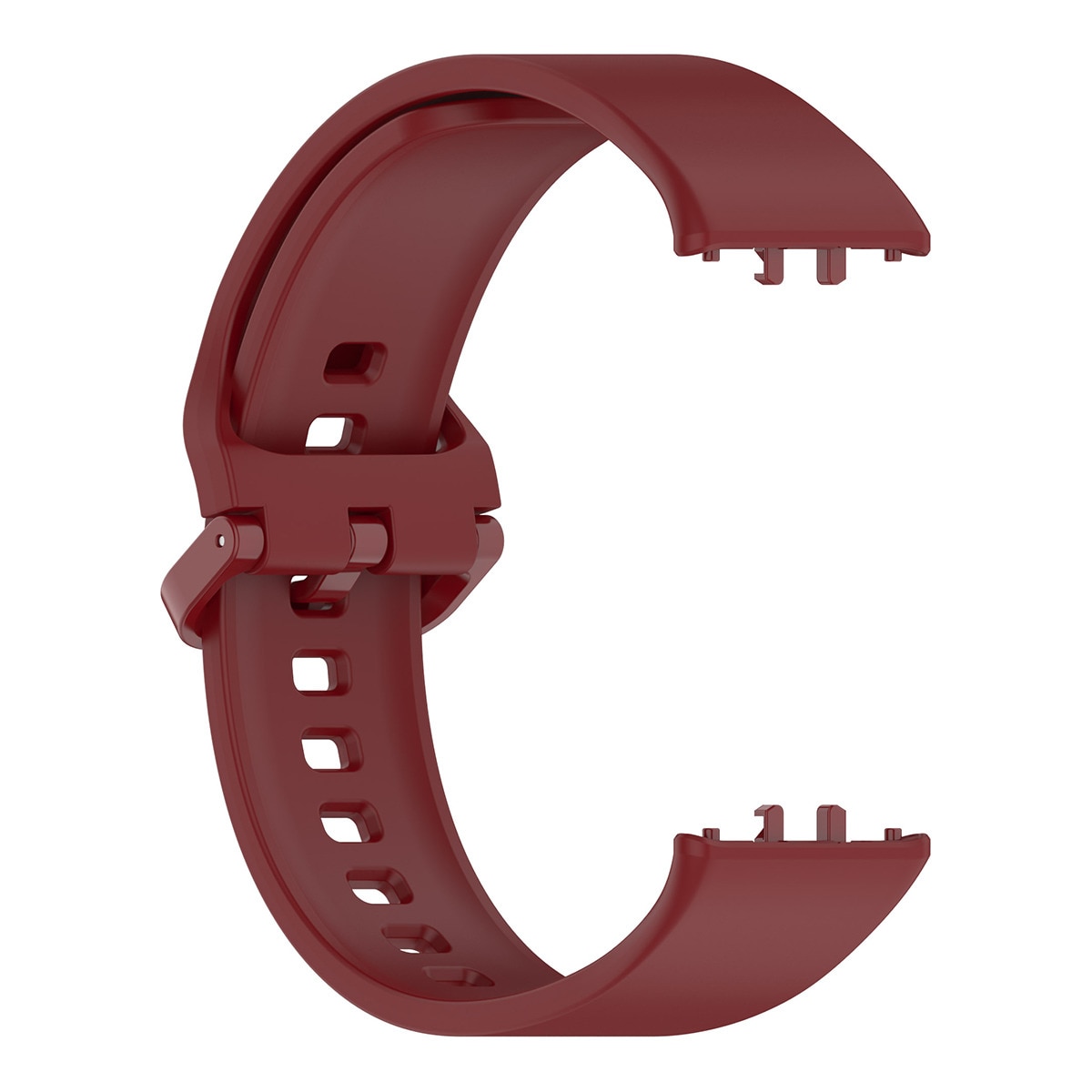 Pack de 2 unidades Correa Silicona Friendly License Vino y Lila para Samsung Galaxy Watch Fit 3 Multicolor-9