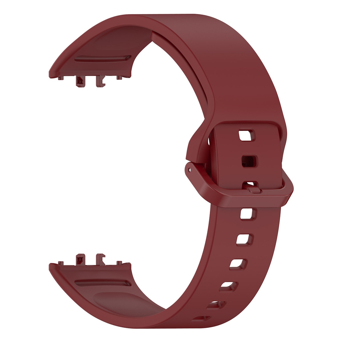 Pack de 2 unidades Correa Silicona Friendly License Vino y Lila para Samsung Galaxy Watch Fit 3 Multicolor-8