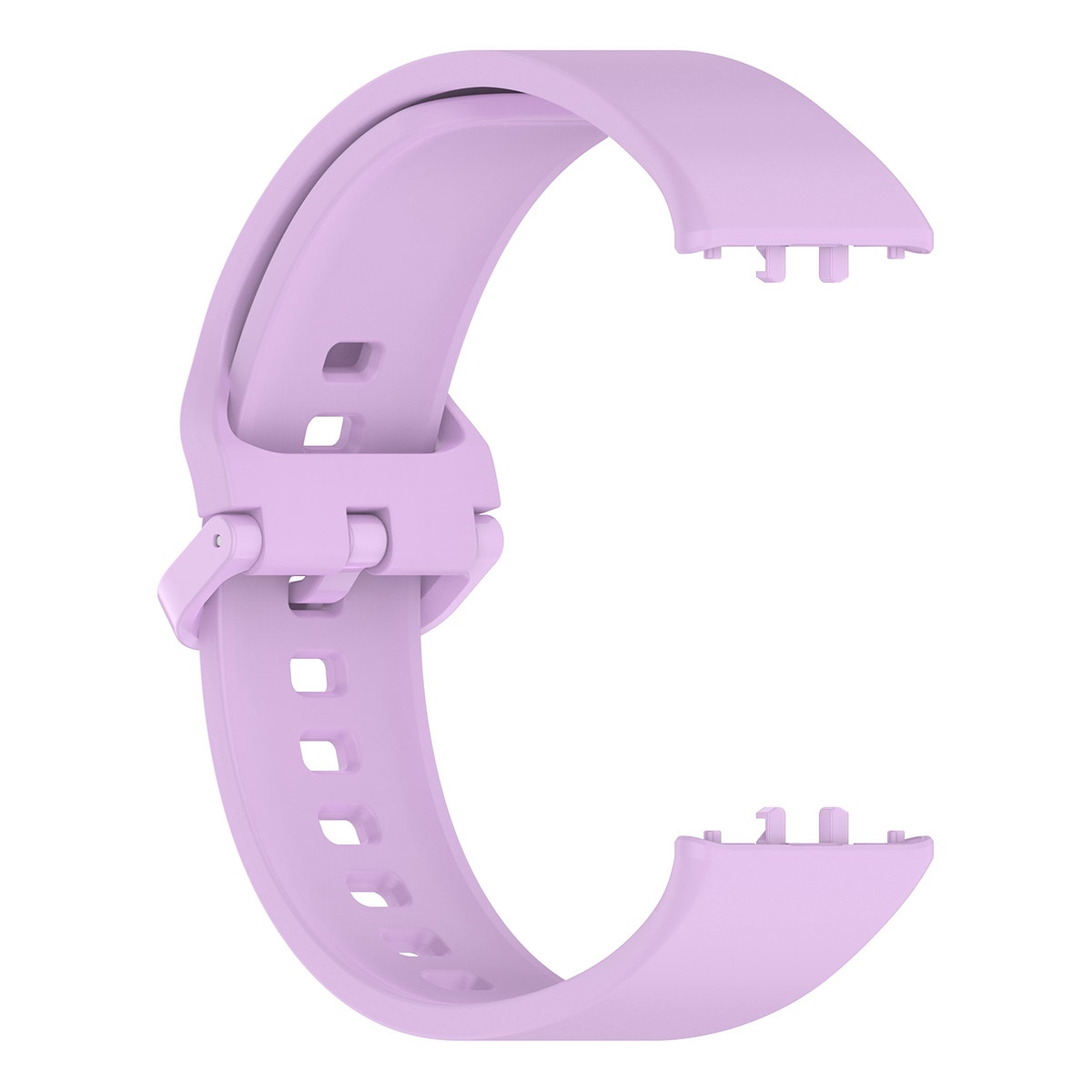 Pack de 2 unidades Correa Silicona Friendly License Vino y Lila para Samsung Galaxy Watch Fit 3 Multicolor-5