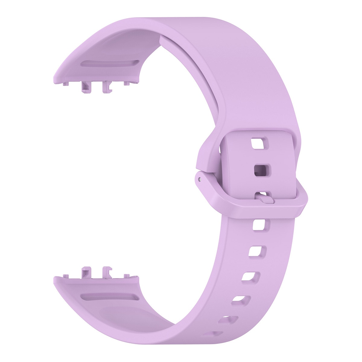 Pack de 2 unidades Correa Silicona Friendly License Vino y Lila para Samsung Galaxy Watch Fit 3 Multicolor-4