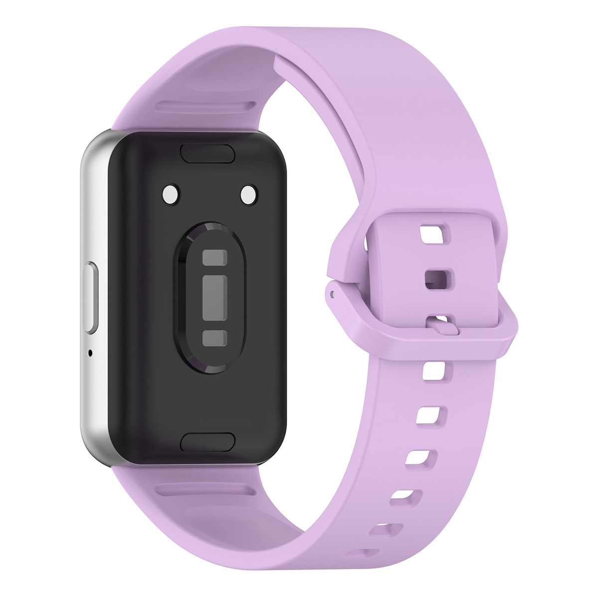 Pack de 2 unidades Correa Silicona Friendly License Vino y Lila para Samsung Galaxy Watch Fit 3 Multicolor-3