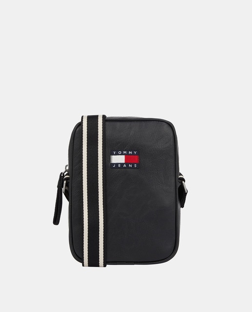 Imagen 0 de Bolso bandolera de hombre con logotipo de Tommy Jeans.
