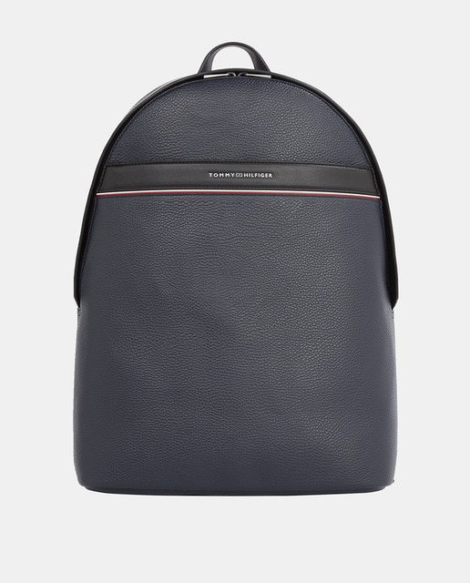 Imagen 0 de Mochila de hombre con detalle corporativo de Tommy Hilfiger
