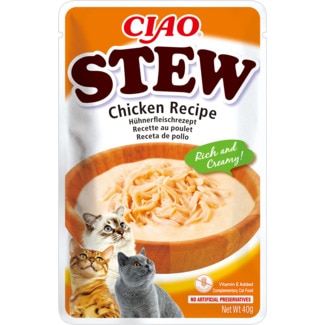 Ensopado Stew de Frango embalagem 40 g - Churu