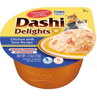 Sopa Dashi de Frango e Atum embalagem 70 g - Churu