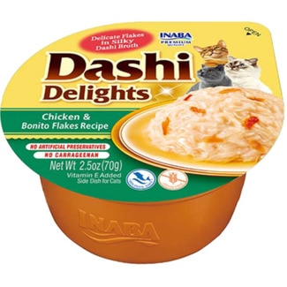 Sopa Dashi de Frango com Flocos Bonito embalagem 70 g - Churu