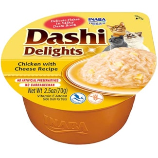 Sopa Dashi de Frango e Queijo embalagem 70 g - Churu