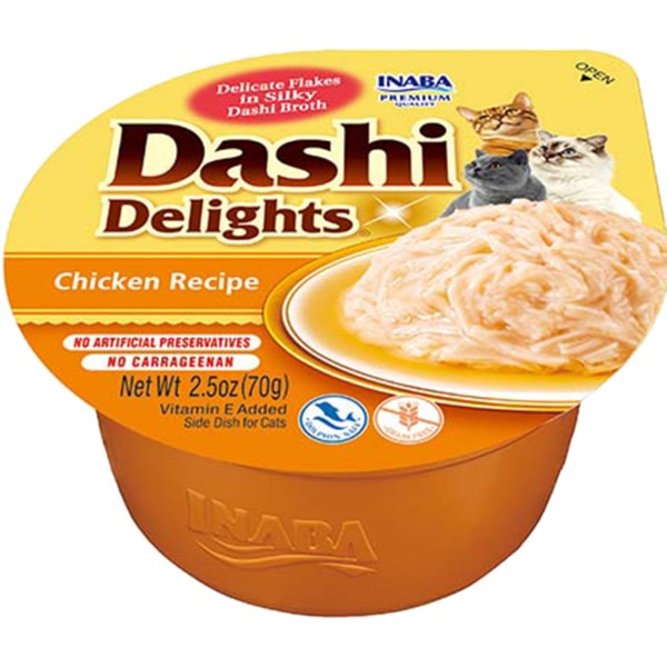 Sopa Dashi de Frango embalagem 70 g