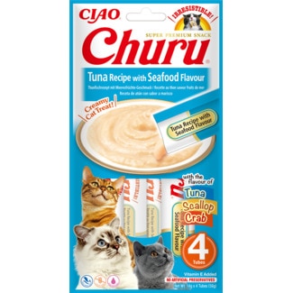 Puré de Atum 4X14 g - Churu