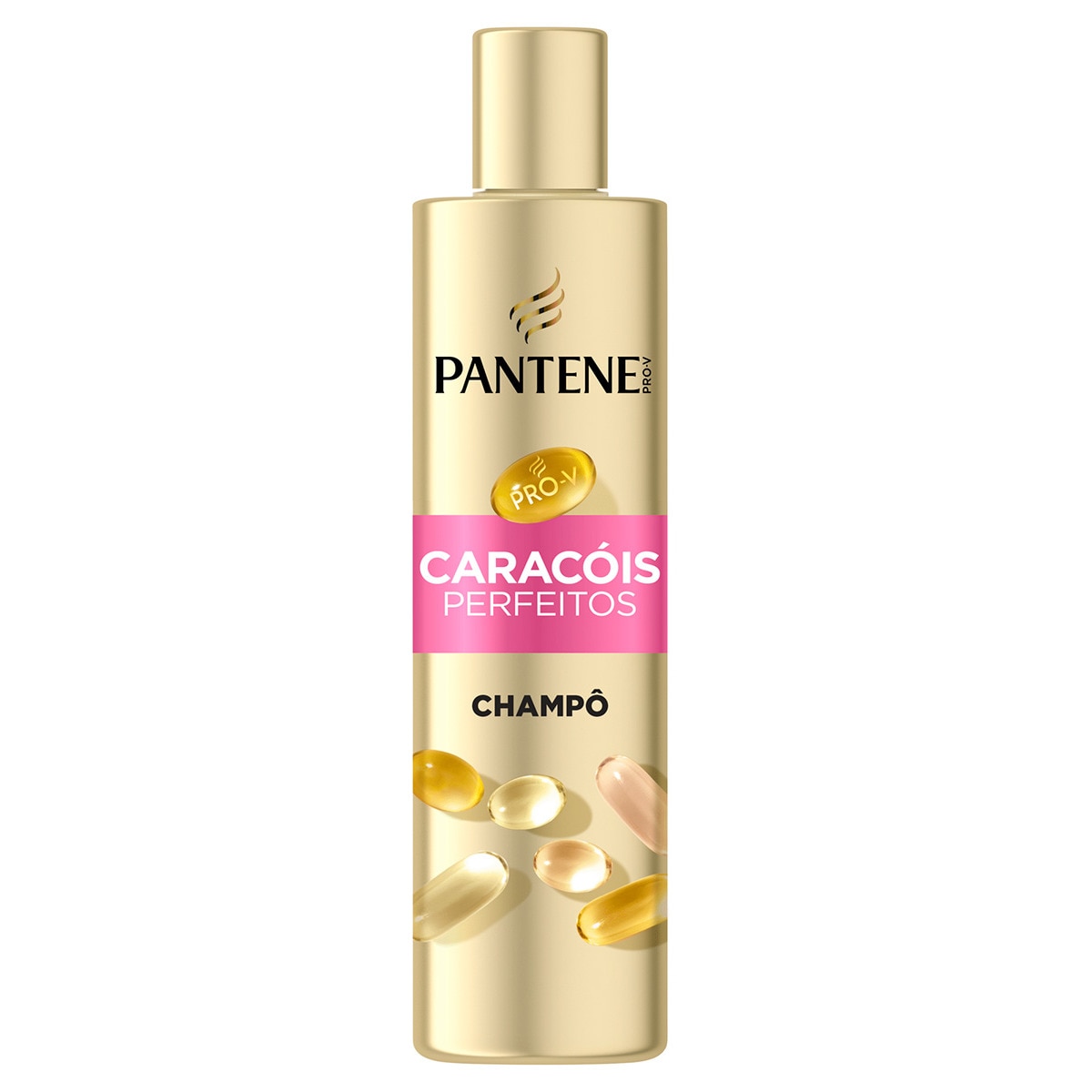 Champô Pro-V Active Nutri-Plex Miracle Caracóis Perfeitos embalagem 250 ml