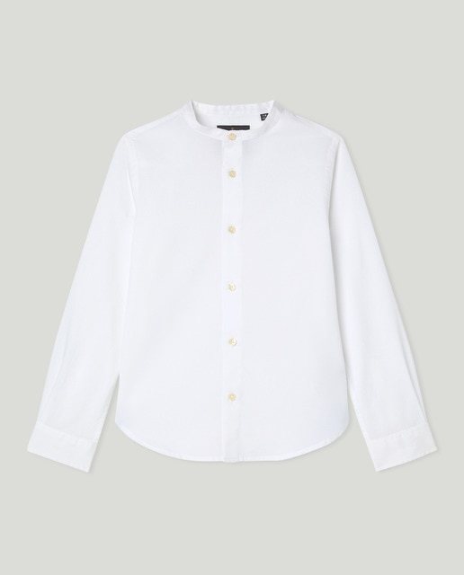 Imagem 0 de Camisa Formal com Gola à Padre