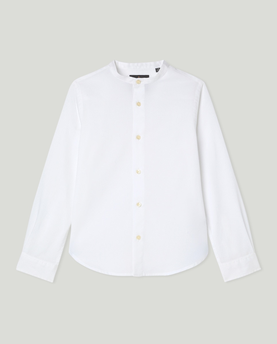 Imagem 0 de Camisa Formal com Gola à Padre